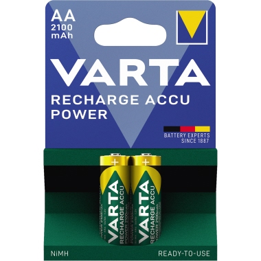 Akku Varta 56706  NiMH Mignon 2100mAh Ready2use