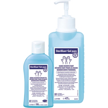 Händedesinfektion Sterilium Gel 475ml Gel pure, Euroflasche