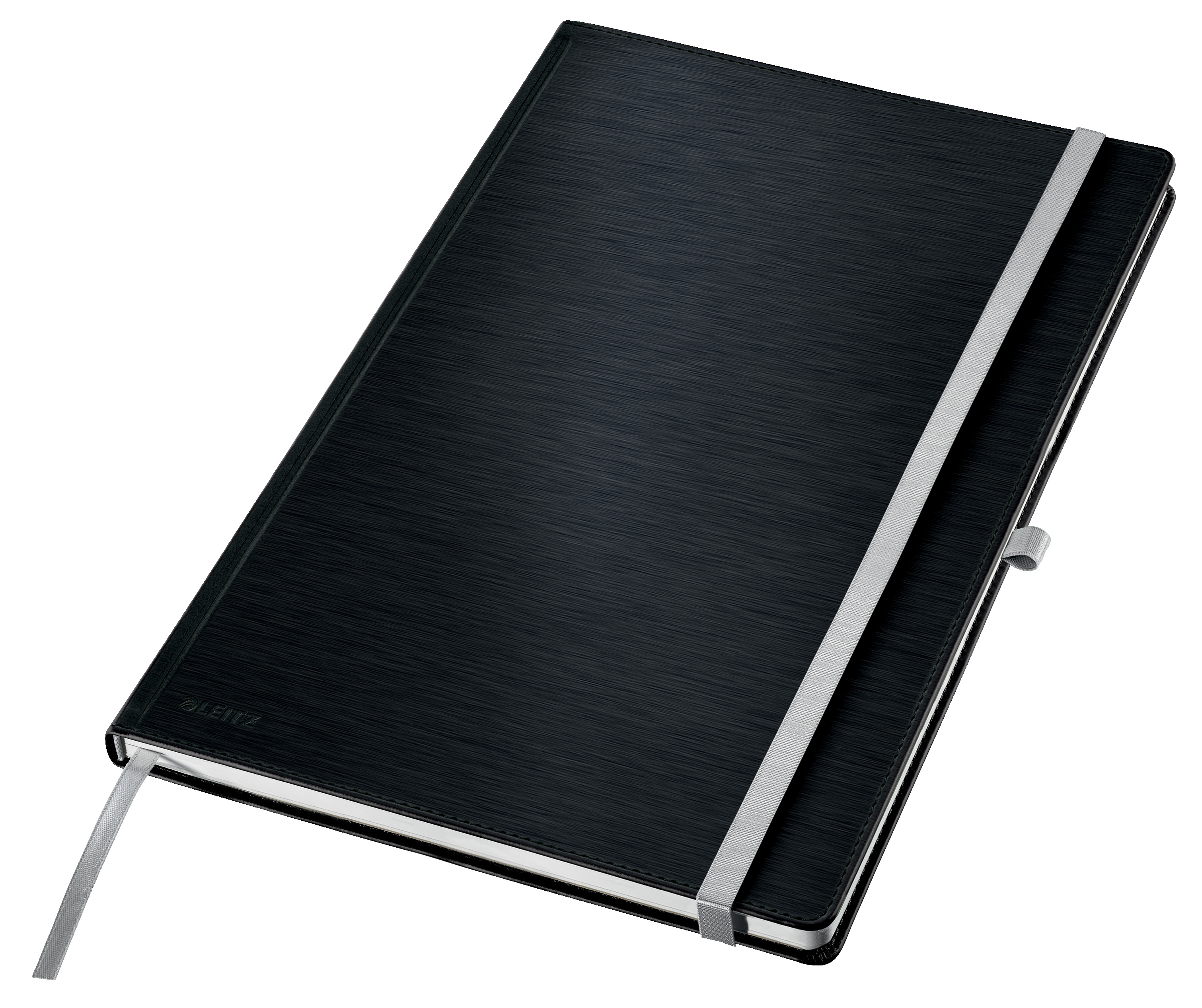 Notizbuch Leitz 4476 Style HC A4 kar. sw 