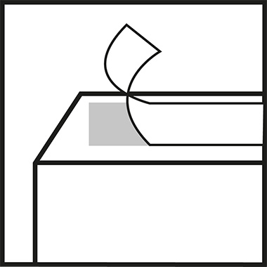 Versandt. C4 mF 130g HK Securitex weiß 229x324mm, Mit Fenster, Haftklebung Versandt. C4 mF 130g HK Securitex weiß 229x324mm, Mit Fenster, Haftklebung