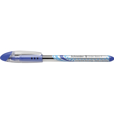 Kugelschreiber Schneider Slider F blau 