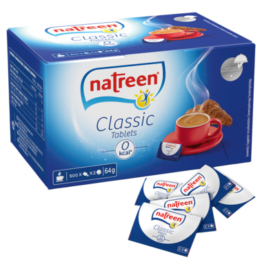 Natreen Süßstoff 500 Portionen à 2 Stück 