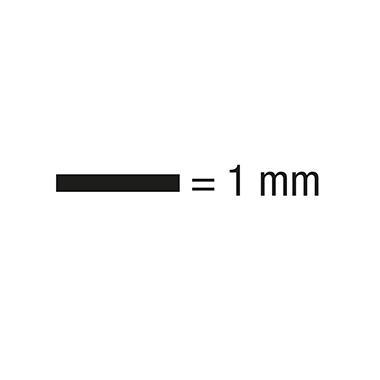 Faserschreiber Edding 1200/20S Metalletui, 0,5-1mm