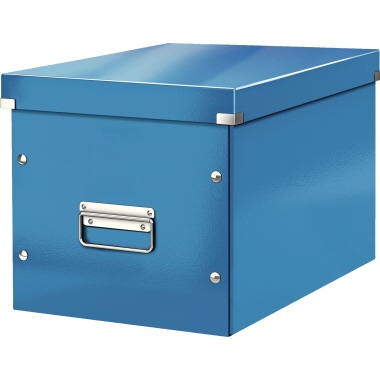 Archivbox Leitz C&S 6108 L blau 32 x 31 x 36 cm