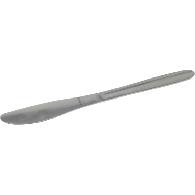 Menümesser Basic 21,2cm silber 12 Stück 18/0 Chrom-Edelstahl