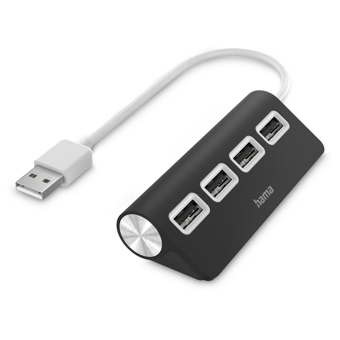USB-A-Hub hama 4 Ports USB 2.0 