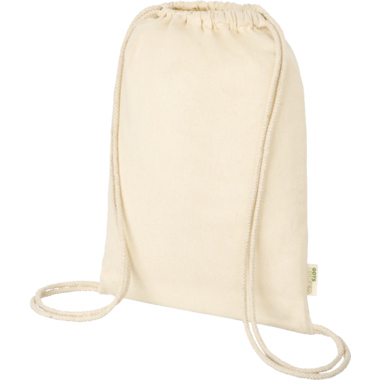 Sportbeutel Orissa 5L natur Bio-Baumwoll e