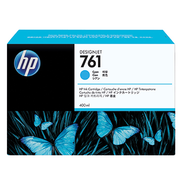 Tintenpa. HP 761 CM994A cyan 