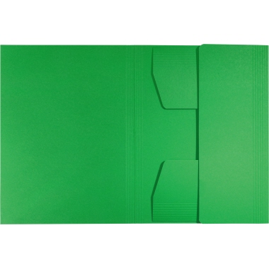 Jurismappe Leitz 3906 A4 PP grün recycle