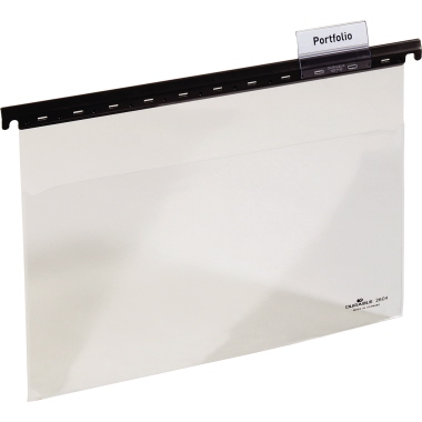 Hängesichttasche Durable 2604 A4 transpa Rent