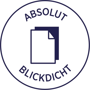 Rückenschild Zweckf. L4761-10 weiß breit/kurz