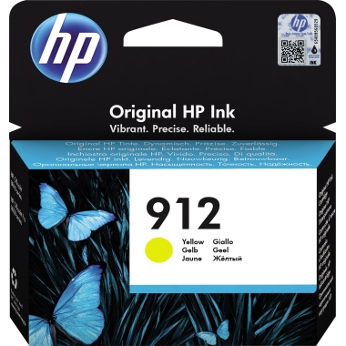 Tintenpa. HP 912 3YL79AE yellow 