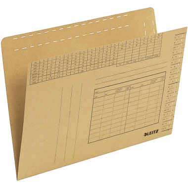 Einstellmappen
