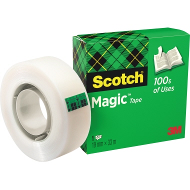 Klebefilm Scotch 810 33mx19mm unsichtbar 