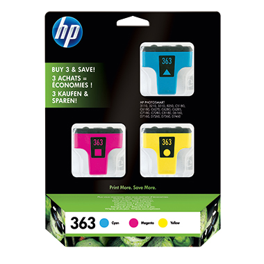 Tintenpa. Multi. HP 363 CB333EE color 