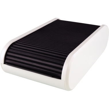 Visitenkartenbox Helit 62180 schw lgrau Schwarz / Lichtgrau