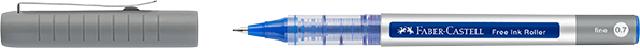 Tintenroller Castell 3481 Free Ink blau 0,7mm