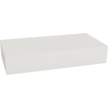 Moderationsk. Magnetop. 112501500 weiß Rechteck 200x100mm