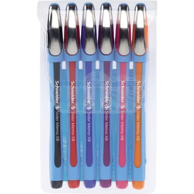 Kugelschreiber Schneider Memo XB 6erEtui 6er Etui