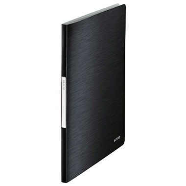 Sichtbuch Leitz 3958 Style A4 PP schwarz 20 Hüllen