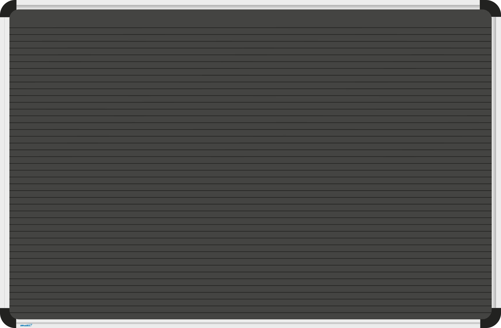 Stecktafel Ultradex 1013 102x77cm Planrecord, Schwarz, Antistatisch,