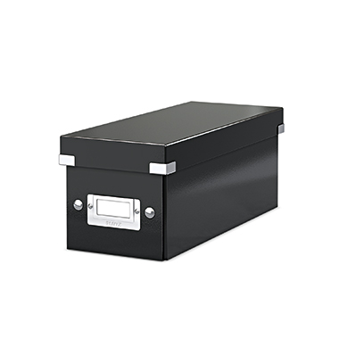CD-Ablagebox Leitz 6041 schwarz /6064
