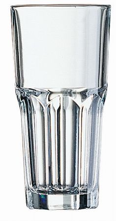 Longdrinkgläser Granity glasklar 0,2l 