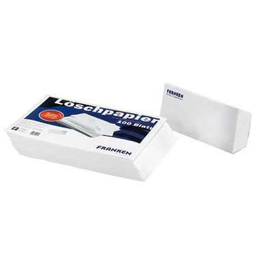 Löschpapier Franken Z1925 