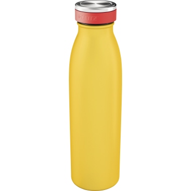 Trinkflasche Leitz 9016 0,5L warm gelb Cosy Edelstahl
