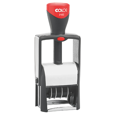 Datumstempel Colop S2160/S Gebucht Gebuch, Mit Datum Und Rand (eckigen Ecke