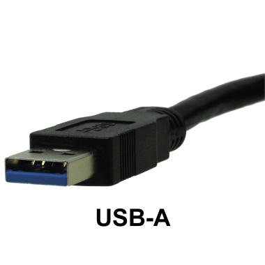 Kabel USB-A 2.0 auf USB-B 2.0 0,5m 