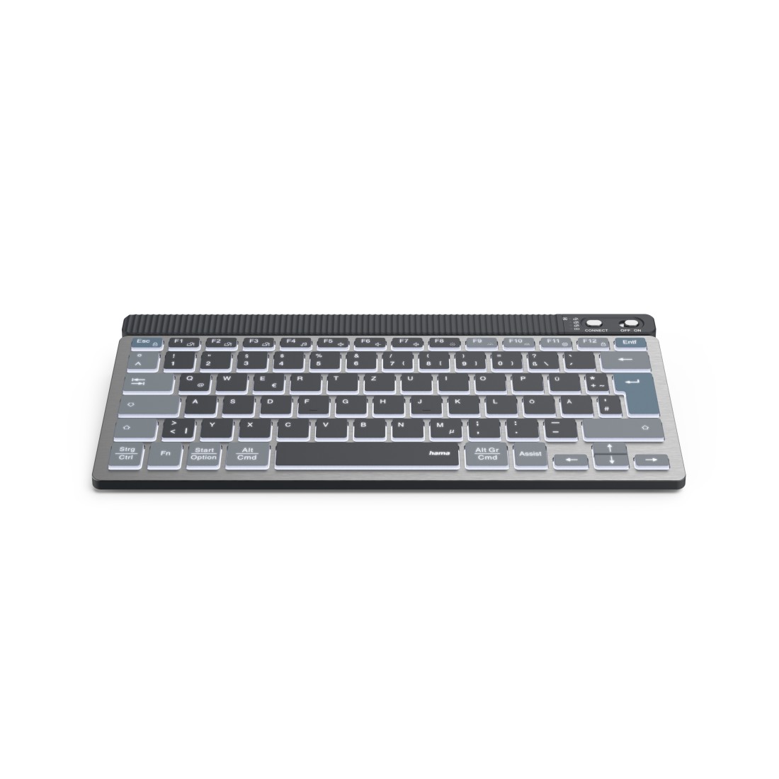 Tastatur Hama WK-700 schwarz kabellos