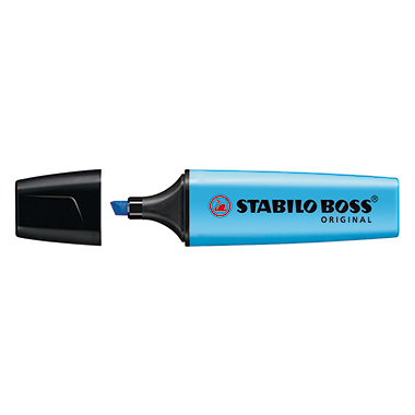 Textmarker Stabilo Boss 70/31 blau 