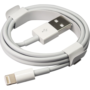 Kabel APPLE USB-A auf Lightning 1m weiß 