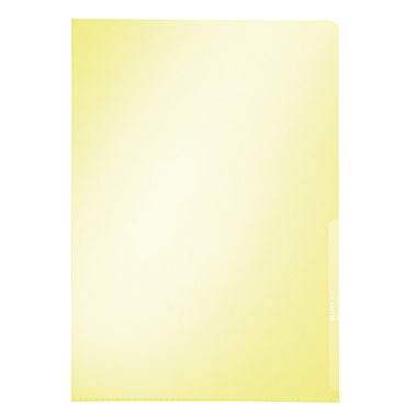 Sichthülle Leitz 4100 A4 0,15mm gelb PVC-Hartfolie, dokumentenecht