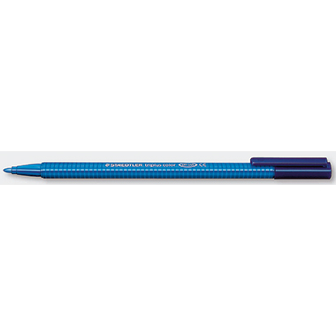 Faserschreib. Staedtler Triplus 323 blau Strichstärke 1mm