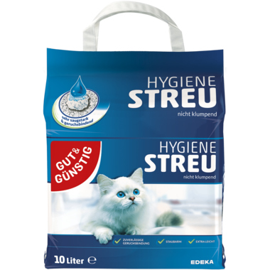 Katzenstreu G&G Hygienestreu 10l 