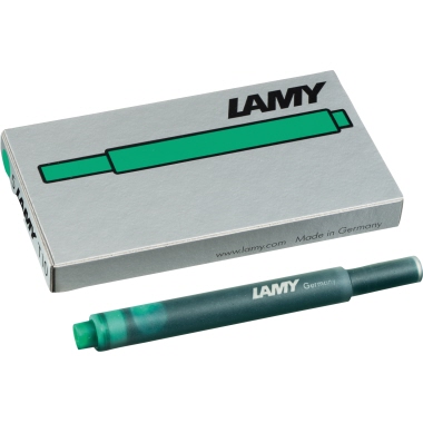 Tintenpatrone Lamy T10 grün 