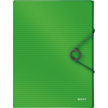 Sammelmappe Leitz 4568 A4 PP hellgrün