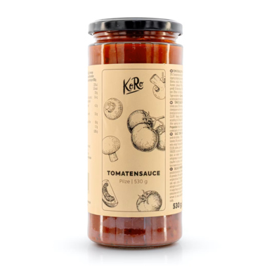Tomatensoße Koro Pilzen 530g 