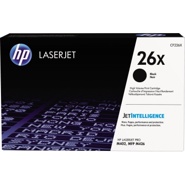 Toner HP 26X CF226X black 