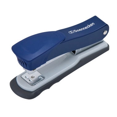 Heftgerät Soe 3157 Metall bis 20 Blatt Blau, 24/6 Und 26/6