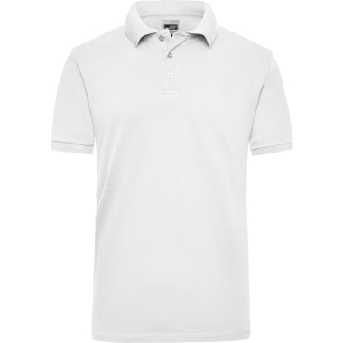 Poloshirt JN801 Herren XL white 