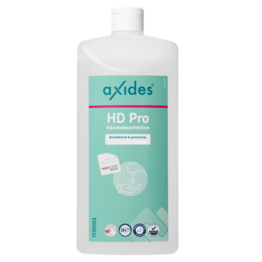 Händedesinfektion axides HD pro 1000ml