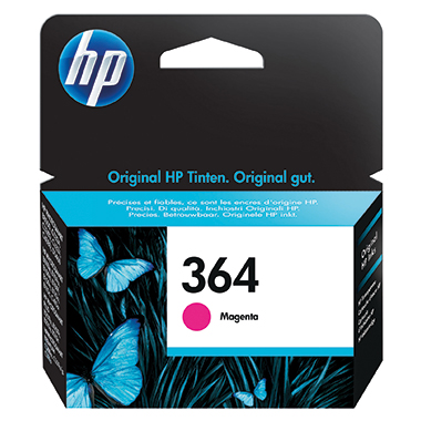 Tintenpa. HP 364 CB319EE magenta 