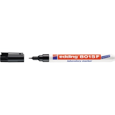 Labormarker Edding 8015F schwarz 0,75mm  Labormarker Edding 8015F schwarz 0,75mm