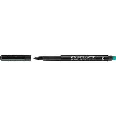 OHP-Marker Castell 1525 M schwarz Multimarker permanent 1,0mm
