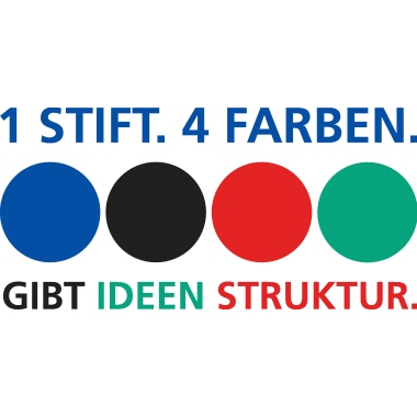 Kugelschreiber BIC 889969 Vierfarb  Kugelschreiber BIC 889969 Vierfarb