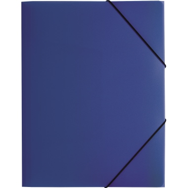 Eckspanner Pagna 21613 PP A4 blau 