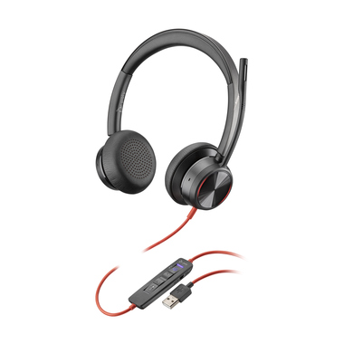 Headset Poly BW 8225M Stereo USB-A 772K3AA